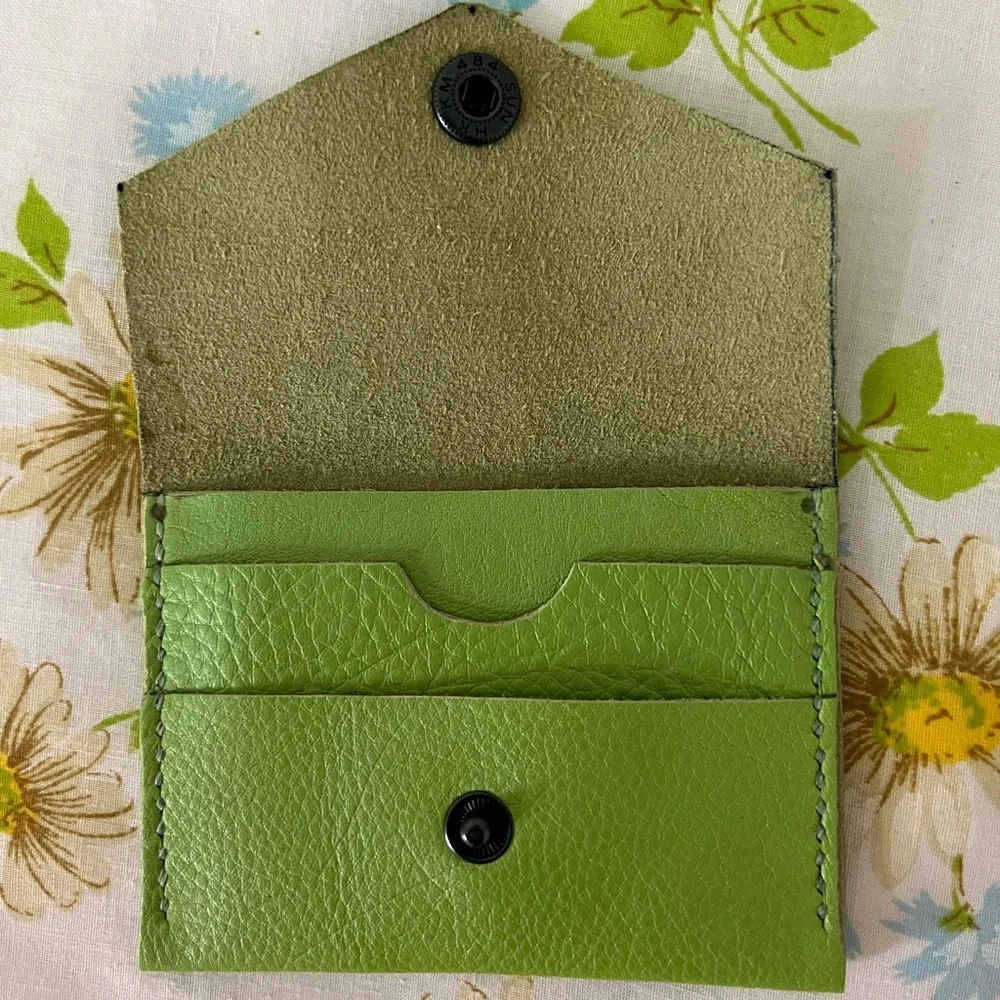 Handmade Genuine Leather Wallet